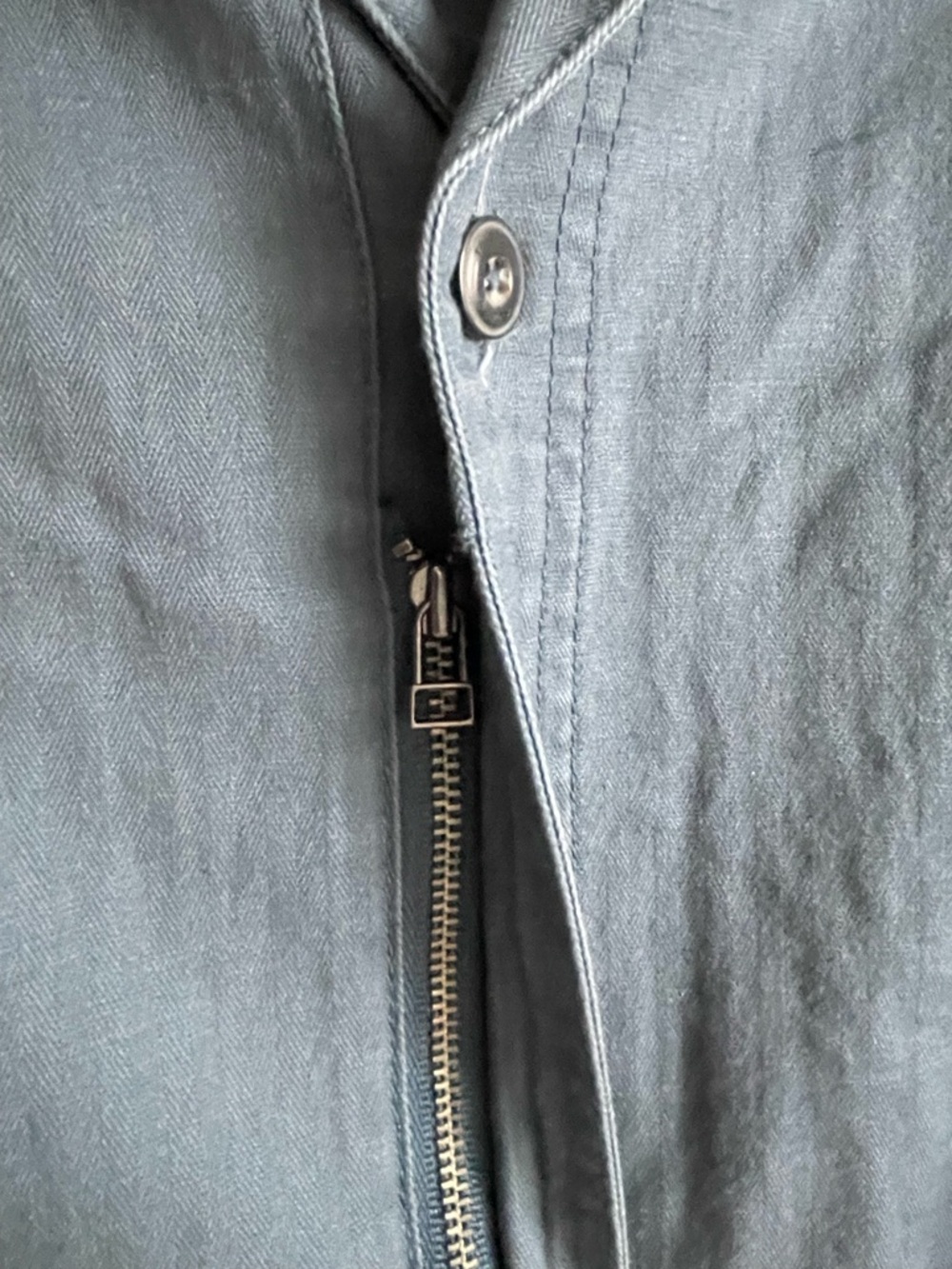 Toad&Co Women's Blue Juniper Coveralls Longsleeve Boiler Jumpsuit | xs - Picture 3 of 12